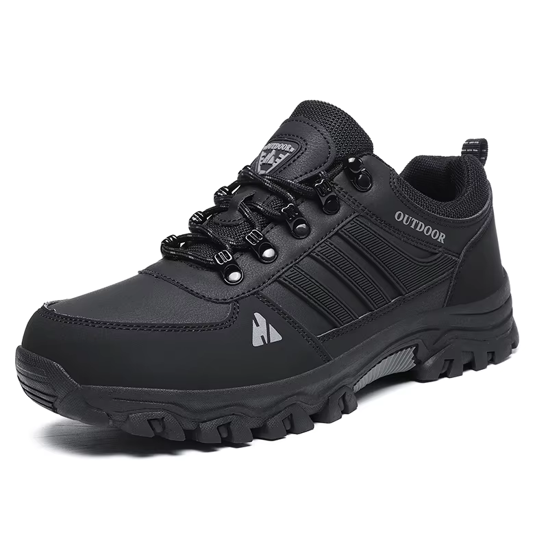 Chaussures de randonnée pour hommes, imperméables, en cuir, antidérapantes, confortables, pour la ch