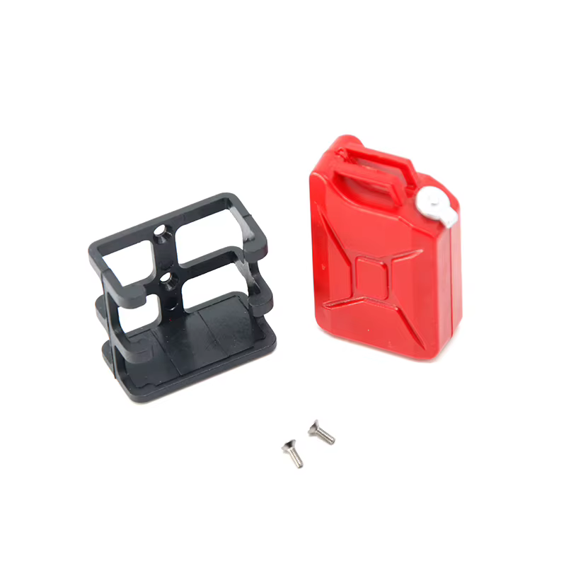Crochet de remorquage en métal pour voiture RC, accessoires pour 1:10 RC chenille TRX4 TRX6 Axial SC