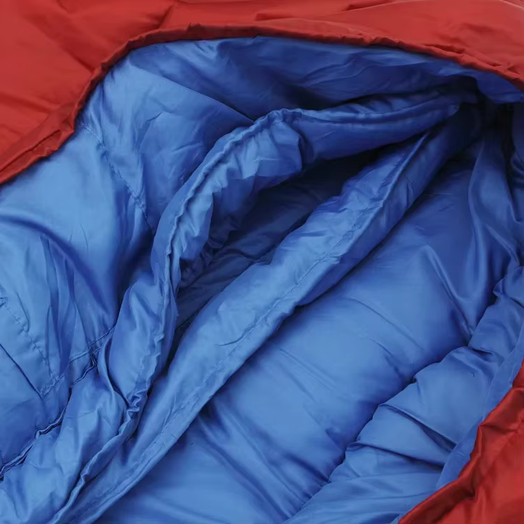한JUNGLE KING CY0903 Sac de couchage imperméable épais pour temps froid d'hiver, fournitures de Campi