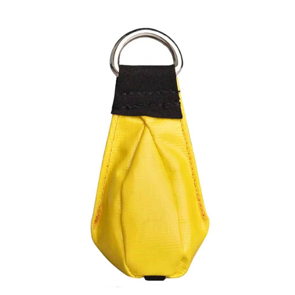 Sac de lancer de ligne en PVC 210G pour l'escalade d'arbres, la caving et l'escalade sur roche – Poc