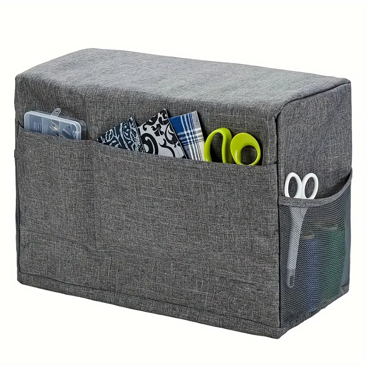 Sac de rangement pour outils de couture, ensemble de housses anti-poussière, gris, ménage, 1 paquet