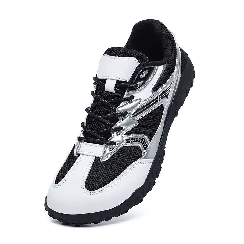 Nouvelles chaussures minimalistes pour hommes à bout large, chaussures de marche unisexes, chaussure