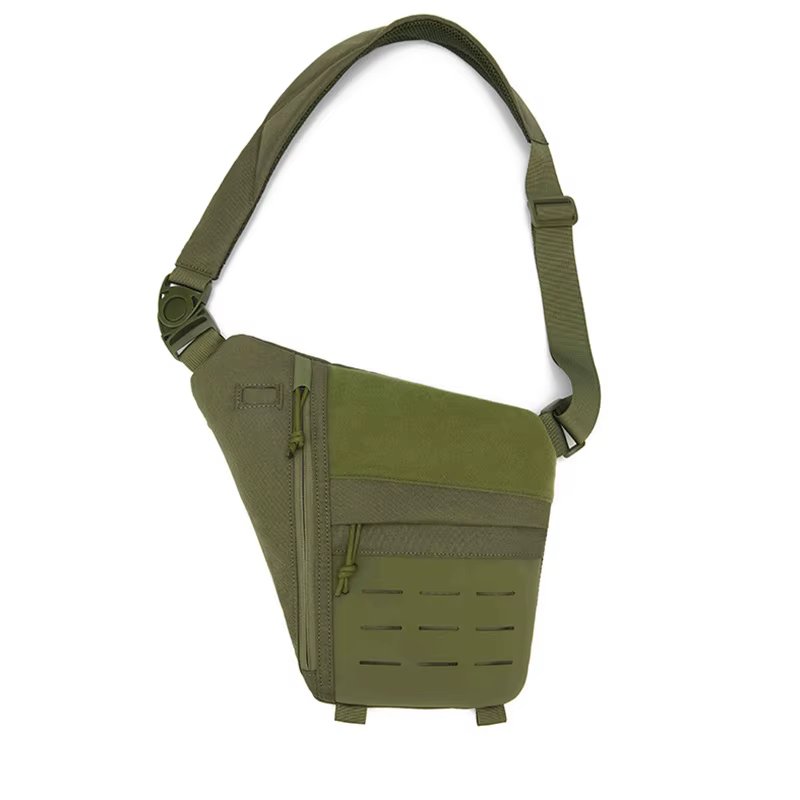 Sac à bandoulière tactique, étui pour pistolet de transport dissimulé, sac à bandoulière pour la cha