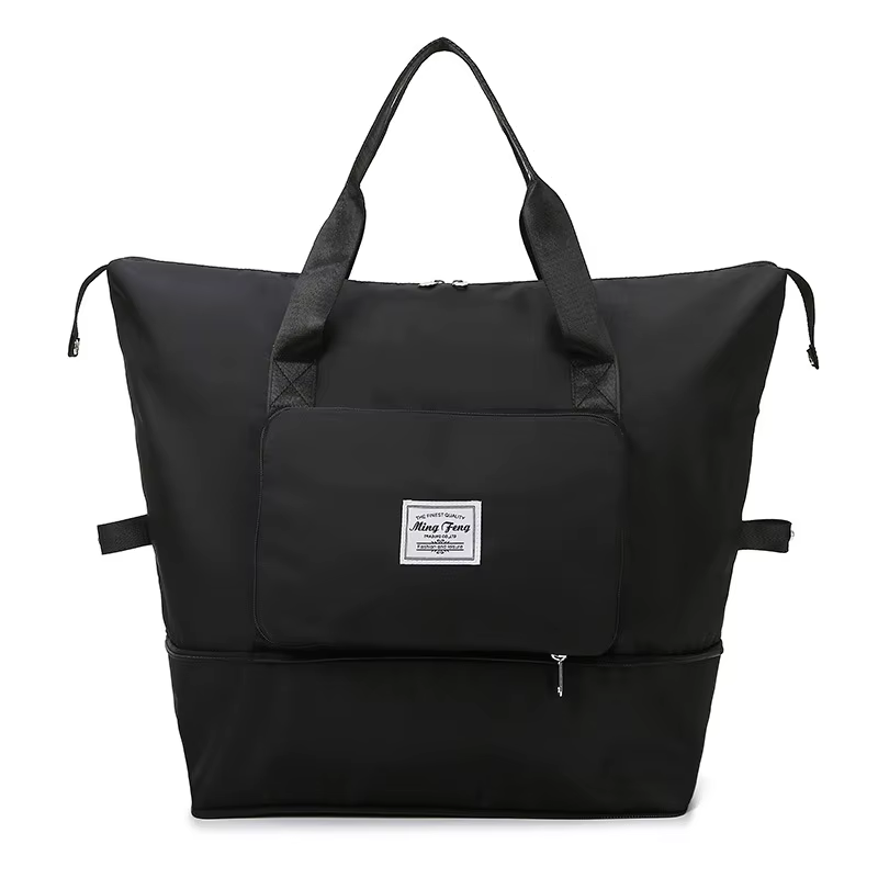 Sacs de voyage de grande capacité, sac de rangement pour vêtements, grill en nylon, sac à main porta