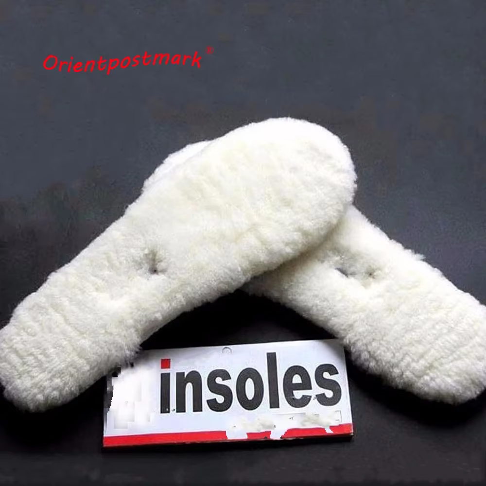 Semelles intérieures en peau de mouton, vraie fourrure naturelle, laine et cachemire, chaussures the