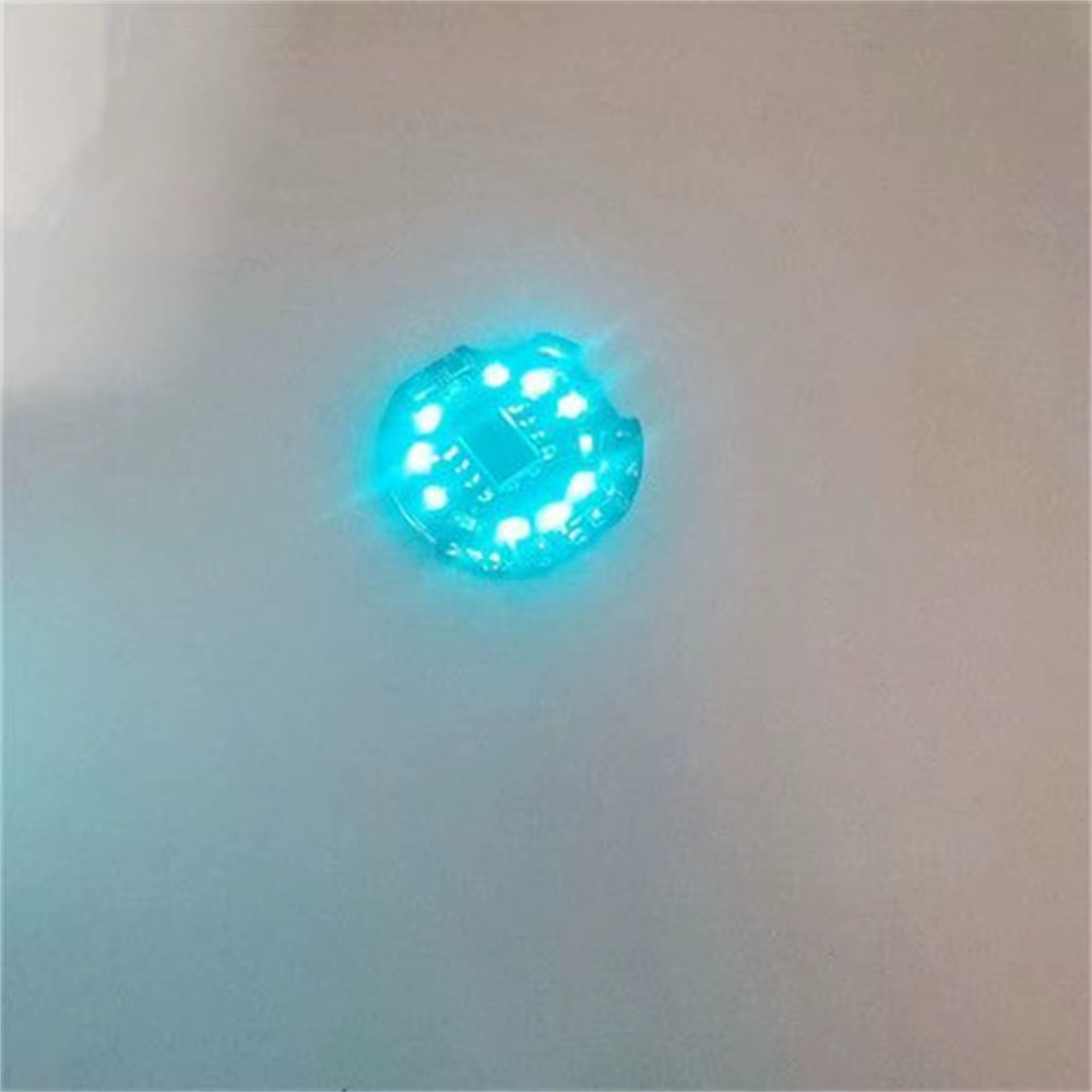 Lampe LED rotative en forme d'ange, modèle robot MG Power, poêle solaire, lampe à magnétron, ories r