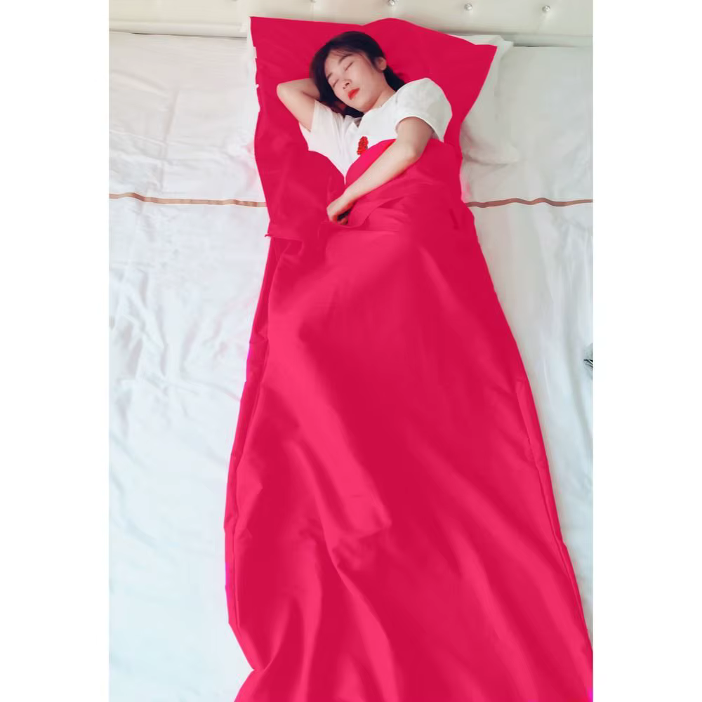 Sac de couchage ultraléger ultraléger 75*210cm, enveloppe légère, literie pliante en Polyester