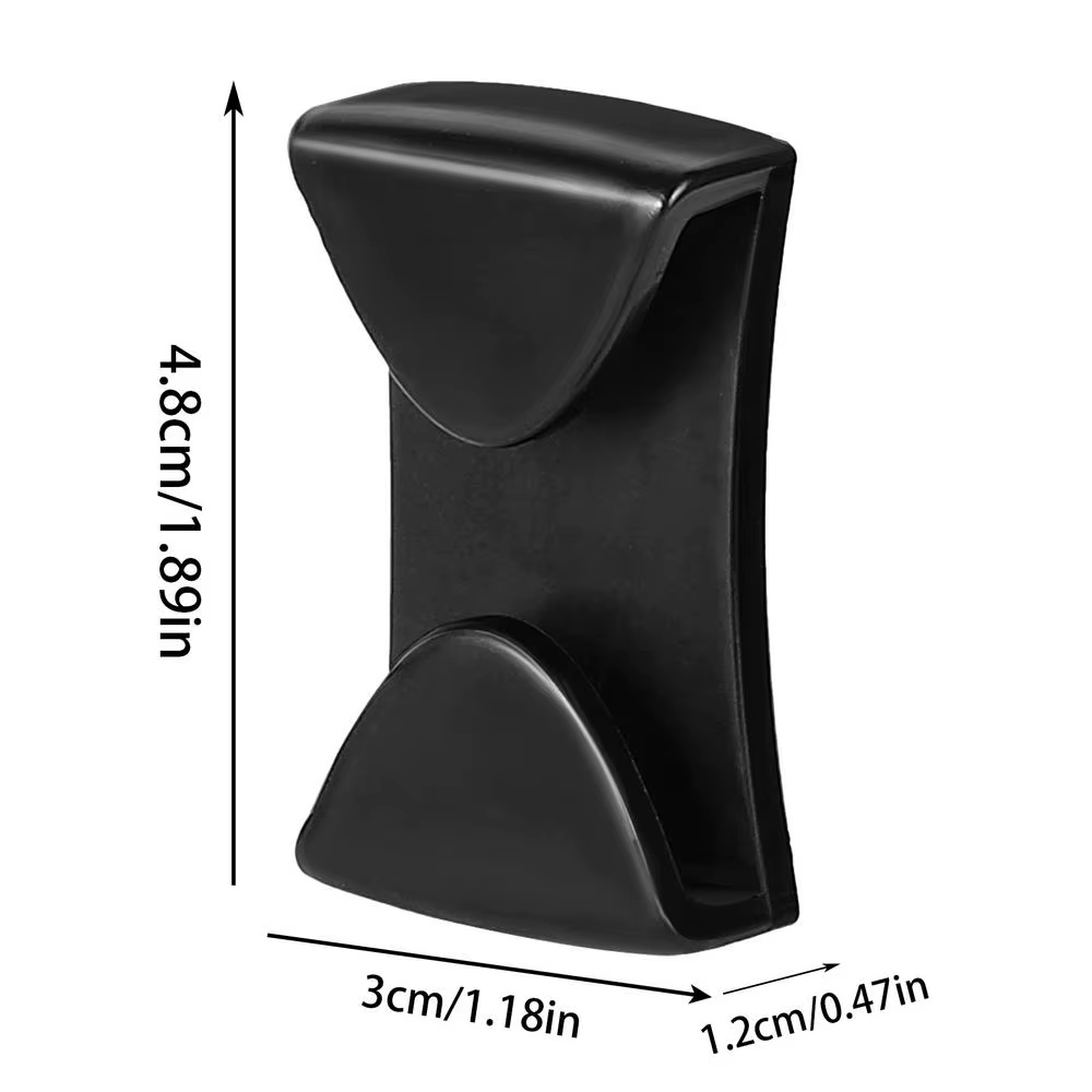 Clip de fixation pour lunettes de ski, 2 pièces/ensemble, support de sangle pour lunettes de sport d