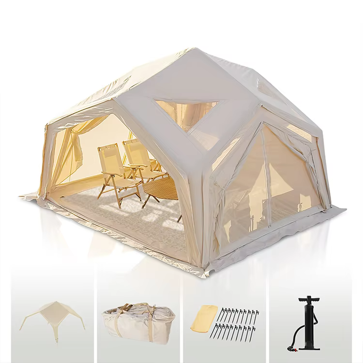 Tente de Camping extérieure pliable pour 11 personnes, tente Flagstent Tanlook, Tente extérieure gon
