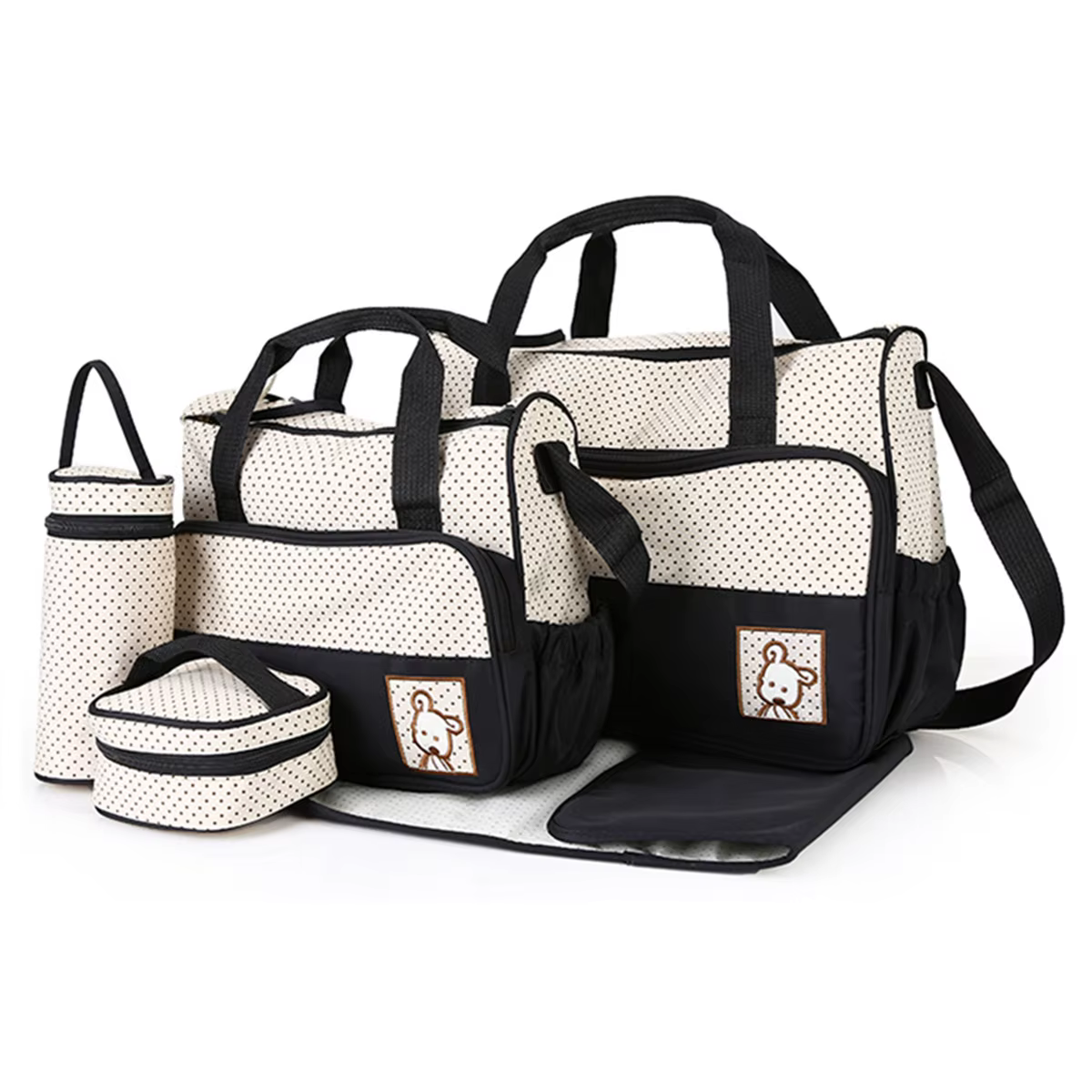 Sac de voyage parent-enfant, sac à bandoulière tendance pour maman, sac à main multifonctionnel gran