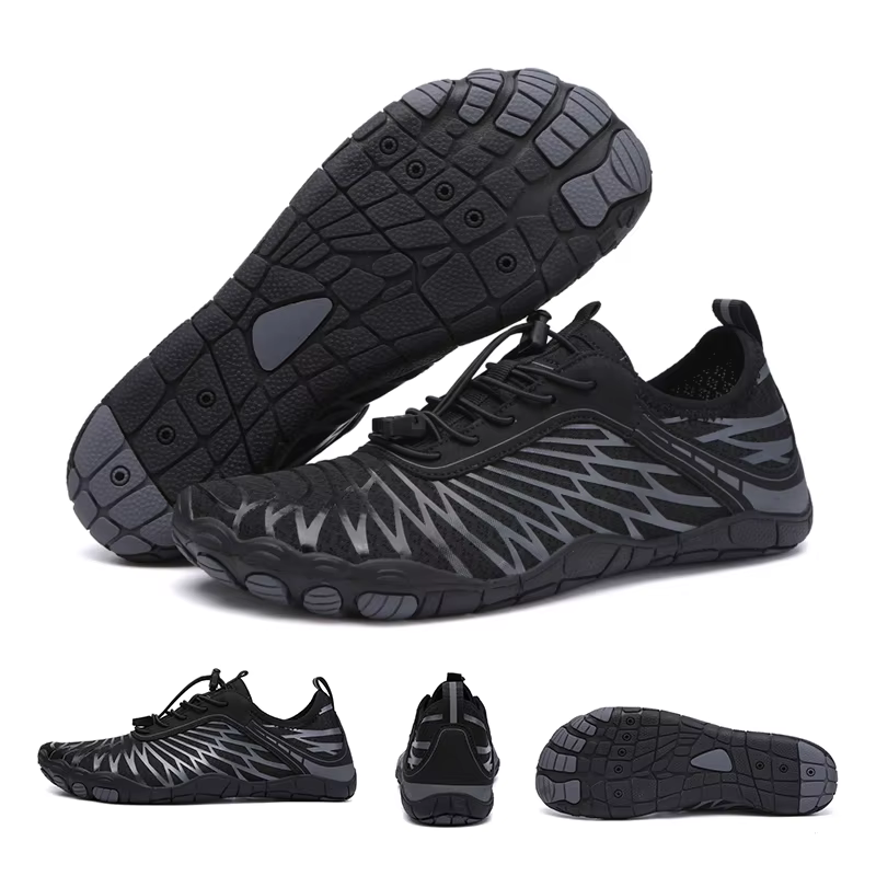 Chaussures de pataugeoire hommes femmes en plein air pieds nus chaussures de plage minimaliste confo