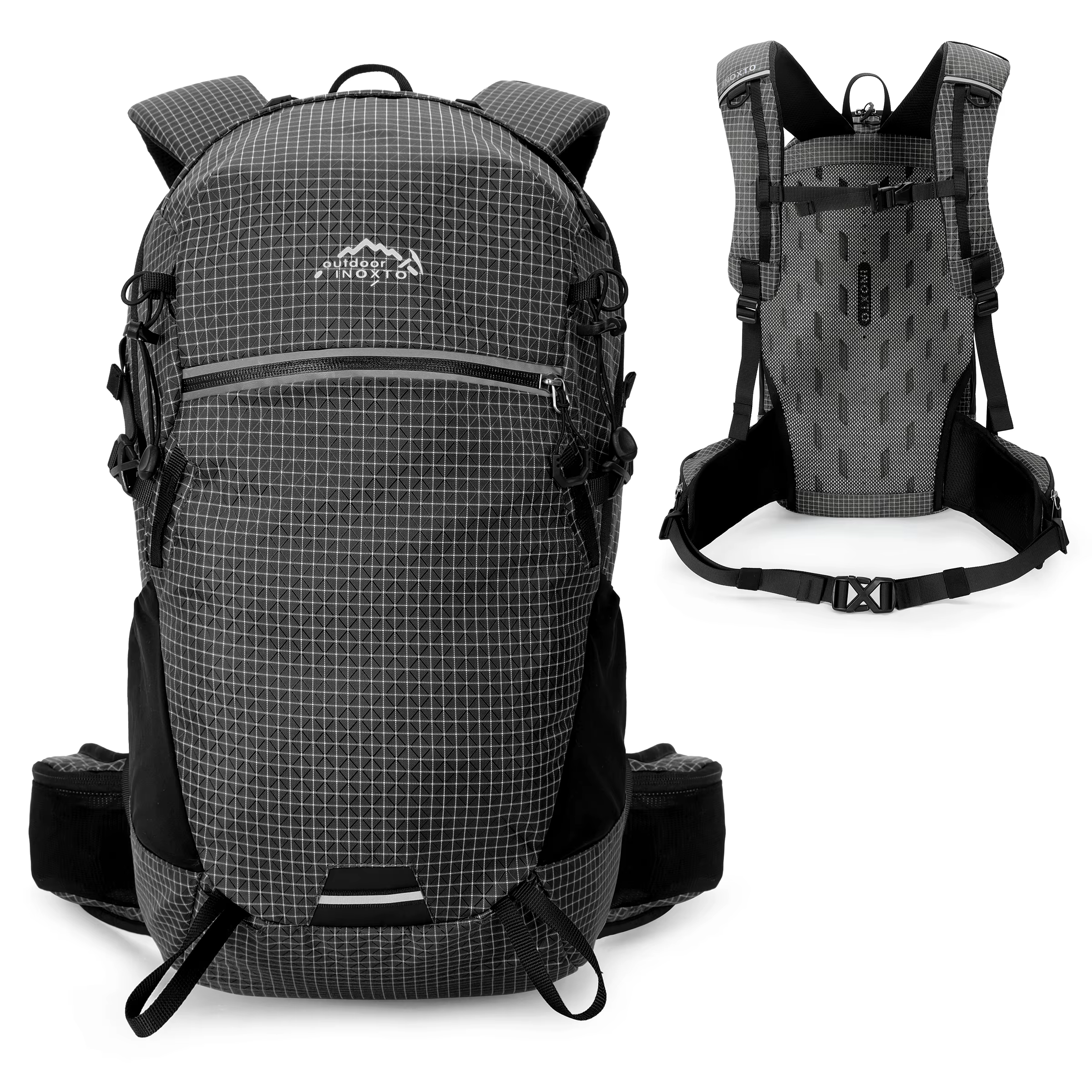 Sac à dos d'hydratation, sac à dos de randonnée 25L, sac à eau de randonnée pour hommes et femmes, s