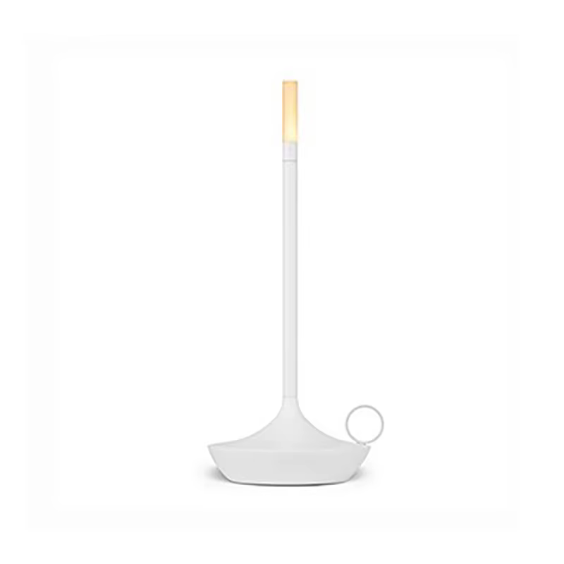 Lampe tactile sans fil Rechargeable lampe de bureau pour décoration bougie lampes de chevet chaudes 