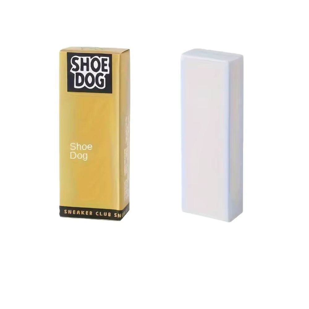 Nettoyant portable pour chaussures en daim et cuir – Gomme décontaminante imperméable pour chaussure