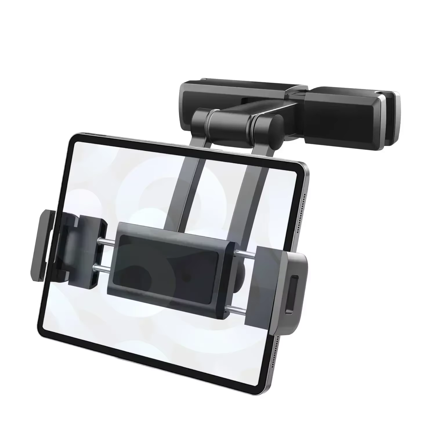 Support de tablette pour appui-tête de voiture, support iPad pour siège arrière, accessoires de voya