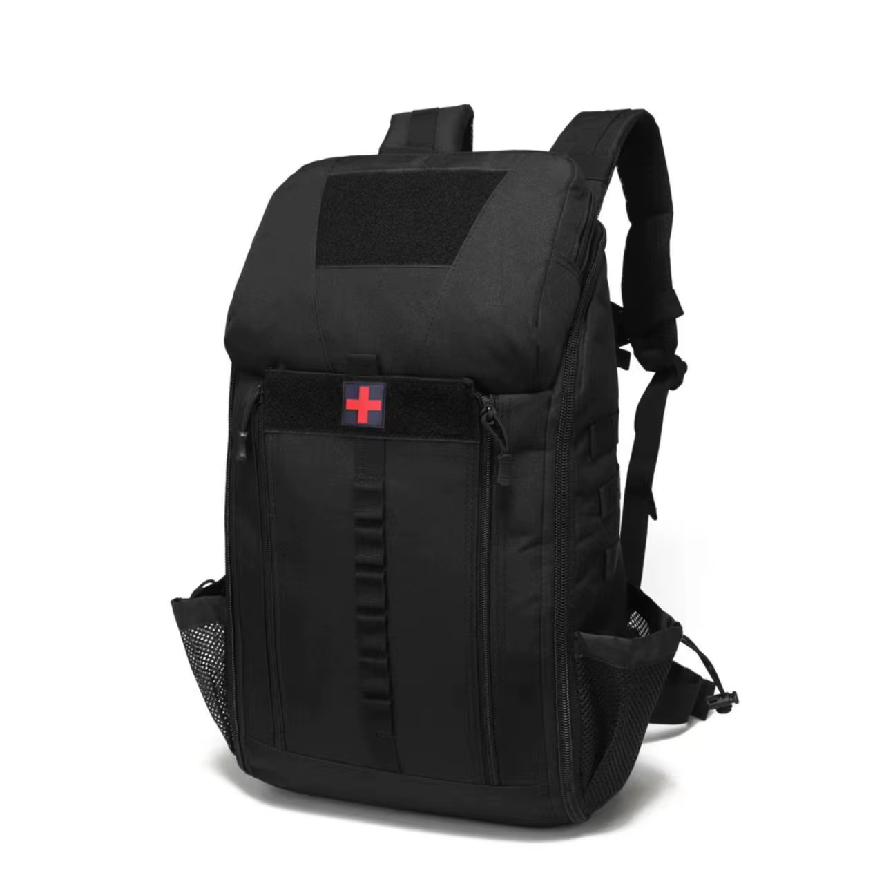 Sac à dos tactique de premiers secours, grande capacité, sac médical multifonctionnel pour le campin