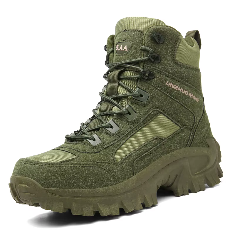 Chaussures de randonnée pour hommes chaussures de Sport tactiques hommes haut imperméable chaussures