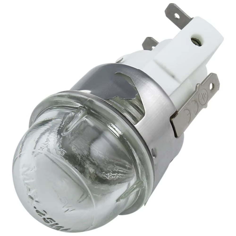 Support de lampe de four E14, base en céramique, haute température, degré d'éclairage, verre du Guat