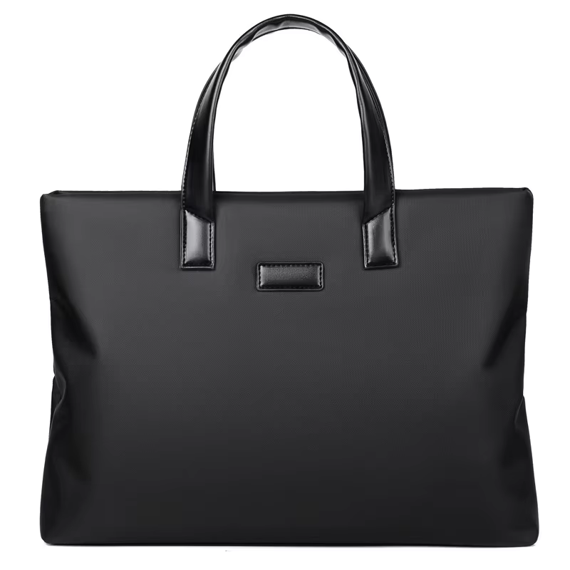 Sac à main tendance 2026, grande capacité, sacoche d'affaires imperméable, sac à documents, grand sa