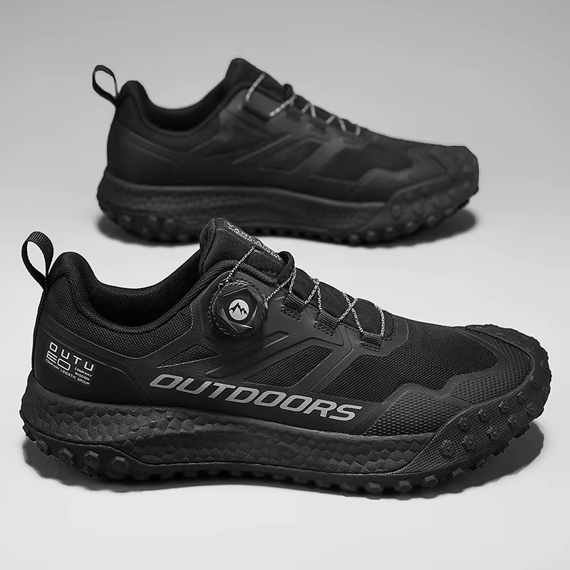 Chaussures de randonnée de marque pour hommes, baskets imperméables et antidérapantes, légères, rési