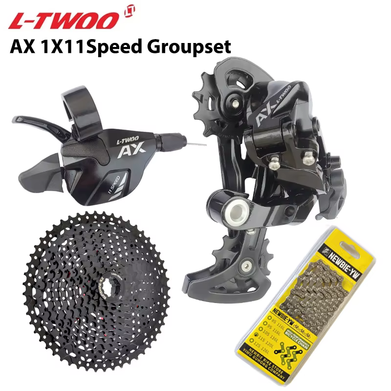 LTWOO AX 1X11 vitesses groupe manette de vitesse dérailleur arrière chaîne NEWBIE pour vtt VTT Sunsh