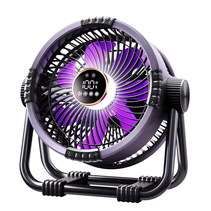 Ventilateur de Camping 20000mAh ventilateur de Camping en plein Air Portable Rechargeable ventilateu