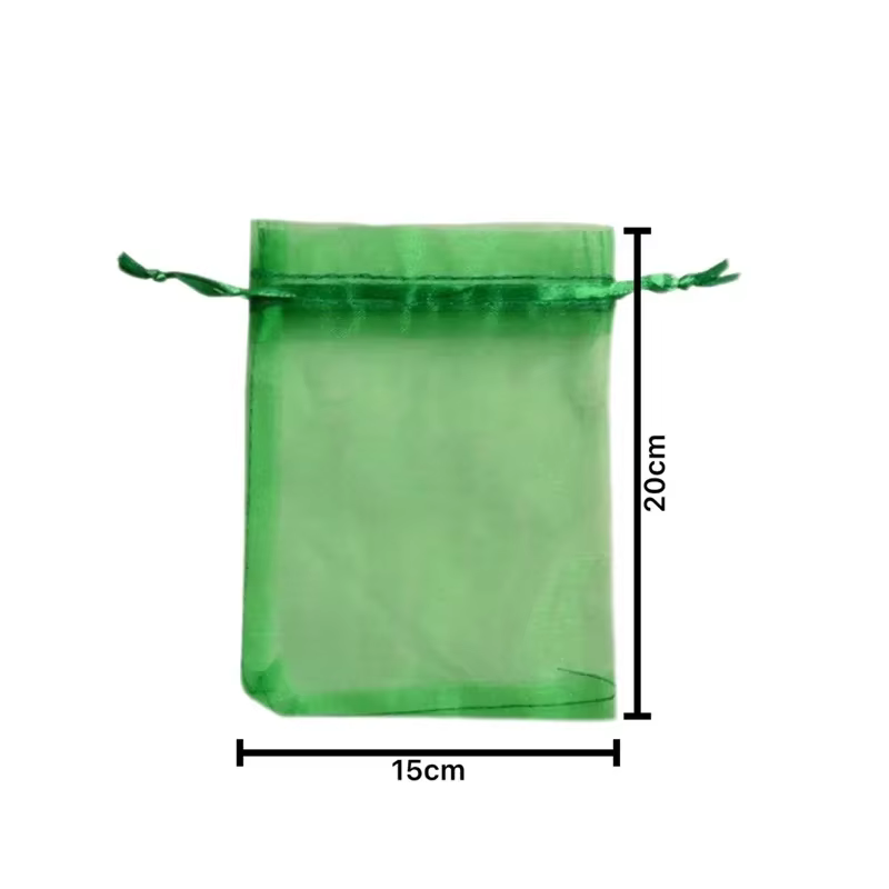 Sacs de Protection des fruits 50/100, sacs de filet de jardin Anti-oiseaux, sac en maille pour raisi