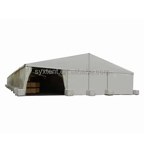 Tentes de réception semi-permanentes de haute qualité pour sports de plein air et mariages, avec str