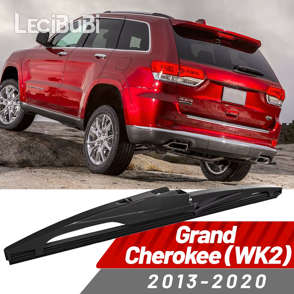Balai d'essuie-glace arrière, accessoires pour Jeep Grand Cherokee WK2 2013-2020 2014 2015 2016 2017