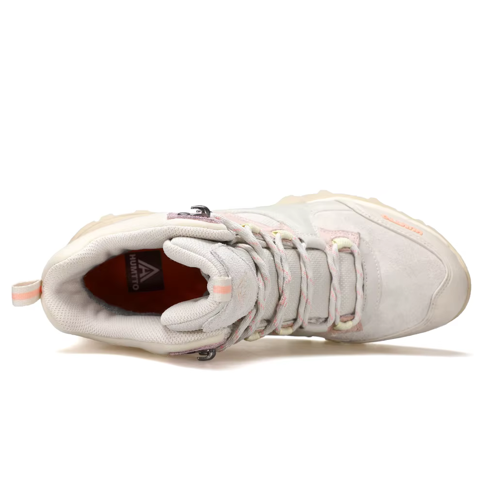 HUMTTO-Chaussures de Randonnée Imperméables pour Femme, Bottes de Luxe de Styliste, Baskets d'Escala