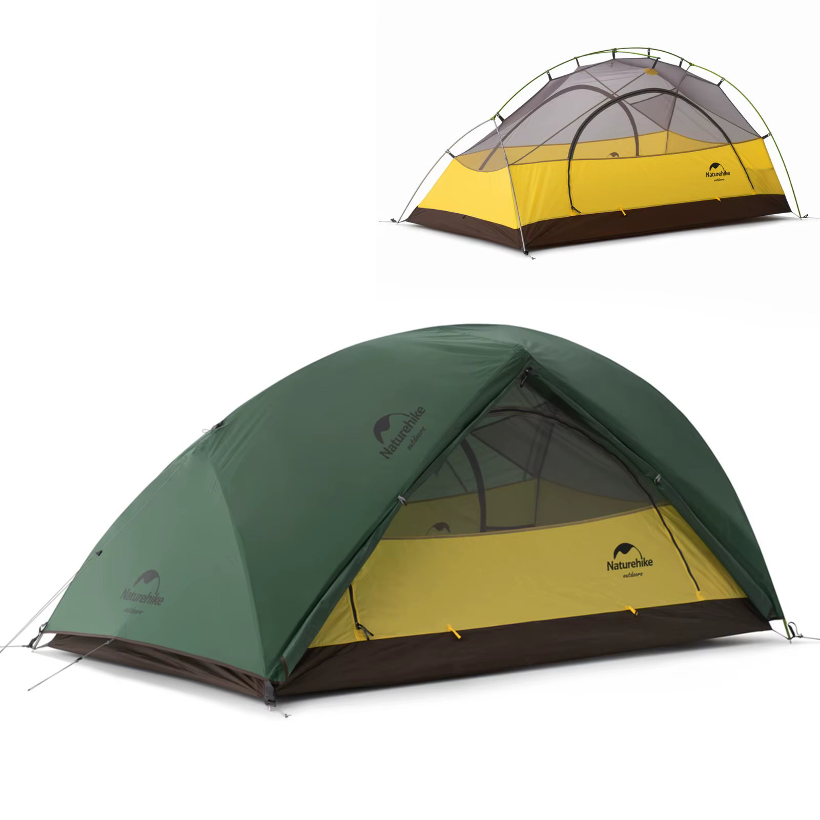 Naturehike Star River – tente ultralégère pour deux hommes, équipement de nuit pour Camping en plein