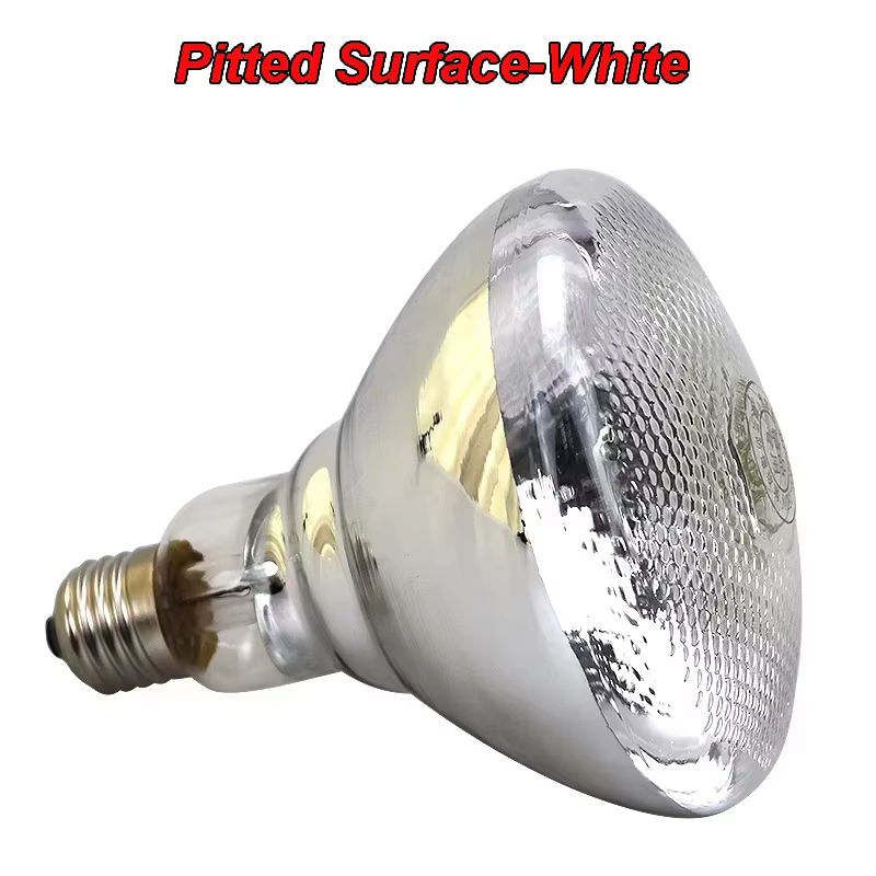 Lampe chauffante infrarouge pour volaille, 100W 150W 175W 200W 250W 275W, ampoules épaisses Anti-Exp