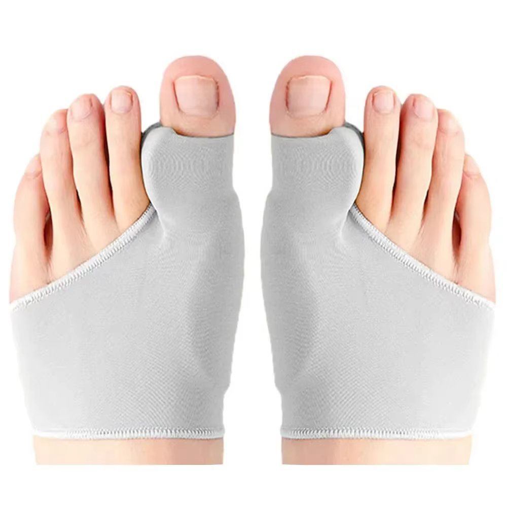 Correcteur d'hallux valgus, séparateur d'orteils pour la relaxation, l'écartement et l'étirement du