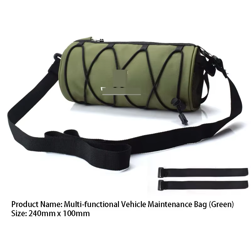 Sac de guidon de vélo 2L 5L, sac avant de vélo, sac à bandoulière, sac de rangement avec bandoulière
