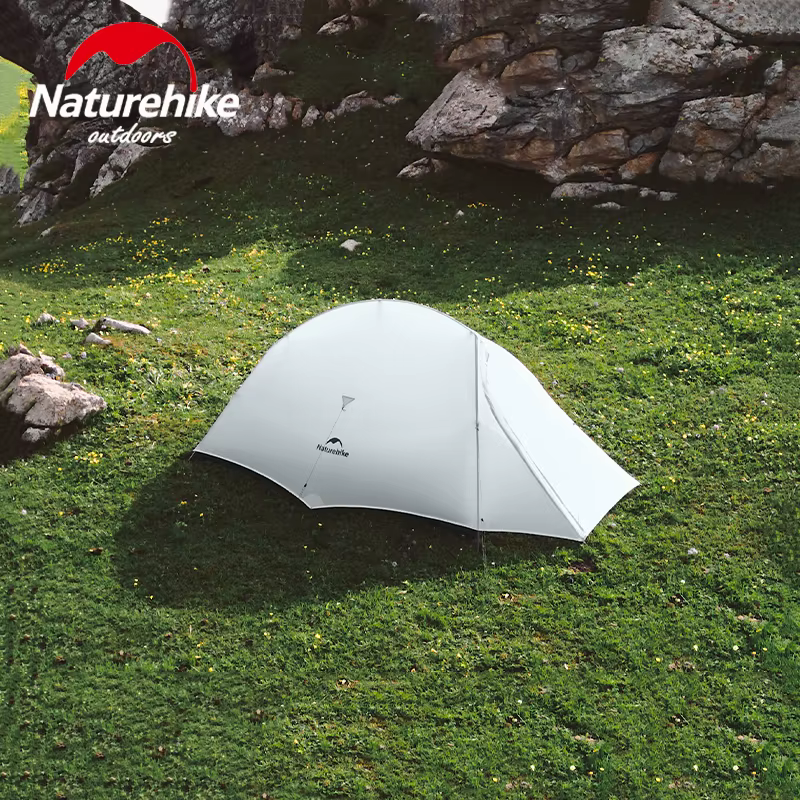 Natureifa-Tente de camping en plein air Cloud Up, sac à dos double couche, ultraléger, gel de pton 1