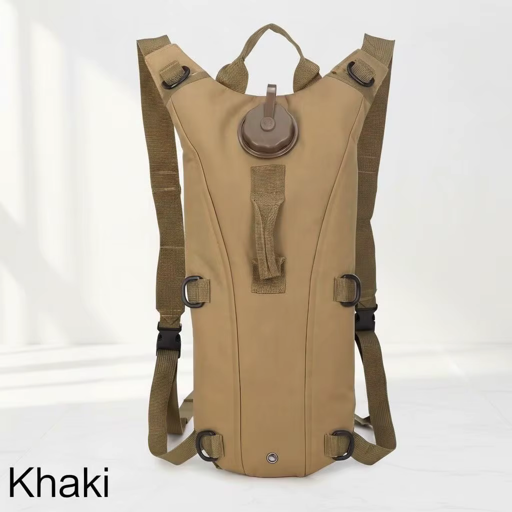 Sac à dos tactique avec poche à eau 3L, sac d'hydratation militaire CamelBak pour le camping, la ran