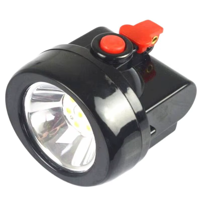 Lampe minière KL2.8LM lampe frontale intégrée pour mineurs lampes de pêche sans fil Led
