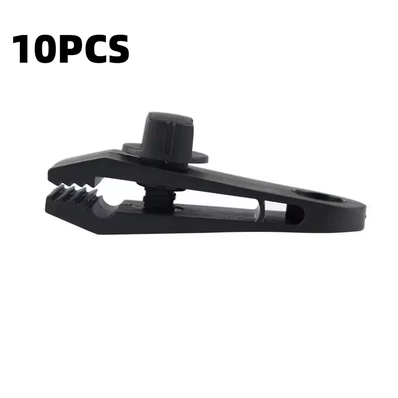 Clips de tente robustes, clips de bâche à verrouillage, pinces de tente, pinces pour bâches, auvents