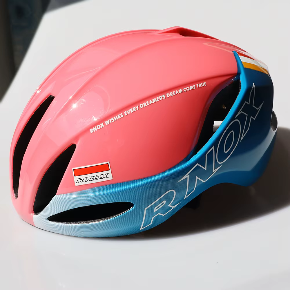 RNOX casque de cyclisme aero Triathlon casque de vélo de course sur route EPS + PC Sports de plein a