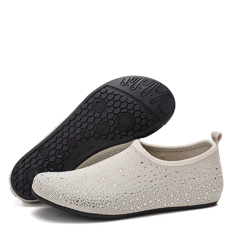 Chaussures de plongée pour femmes, chaussures aquatiques pour hommes, chaussettes de sport aquatique