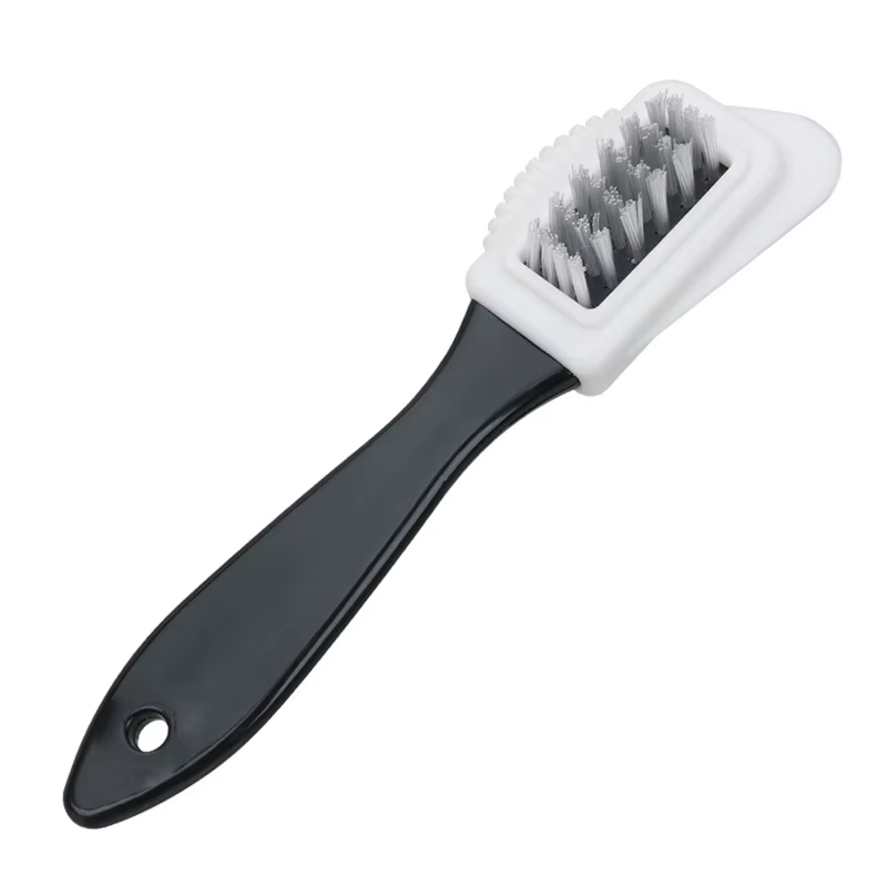 Brosse à chaussures Nubuck 3 en 1, chaussures en daim, brosses à chaussures en fil de cuivre, bottes