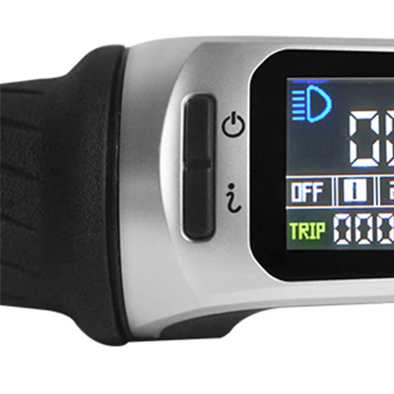 A57T Ebike Dsiplay XH18 LCD 6 broches écran LCD pour TONGSHENG moteur d'entraînement central TSDZ2 T