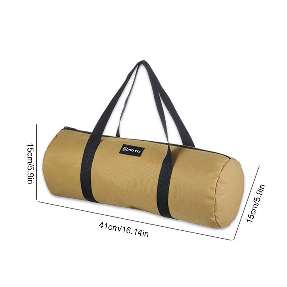 Sac d'accessoires pour tente de camping, toile épaisse à double couche, pochette de rangement portab