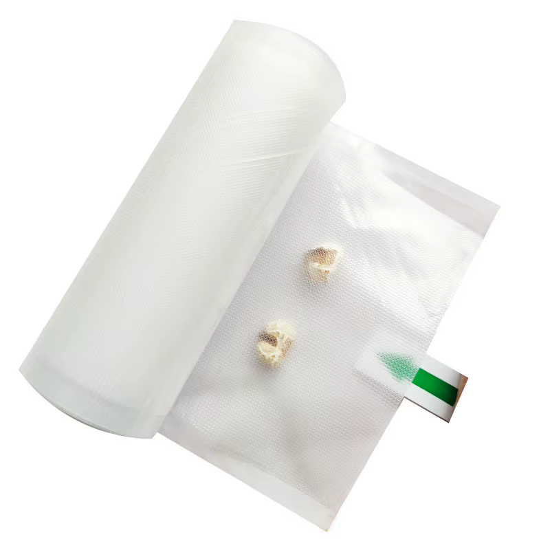 Sacs d'emballage sous vide pour aliments, sac de stockage texturé, scellant sous vide, viande, fruit