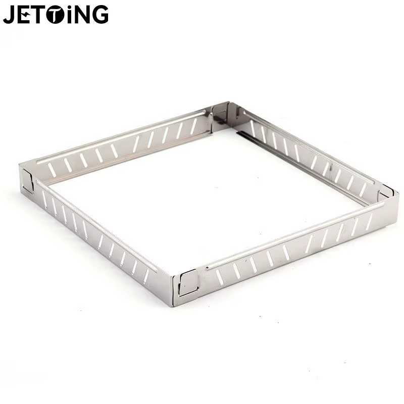 Pare-vent pliable en acier inoxydable, poêle à gaz d'extérieur, poêle de barbecue, accessoires de Ca