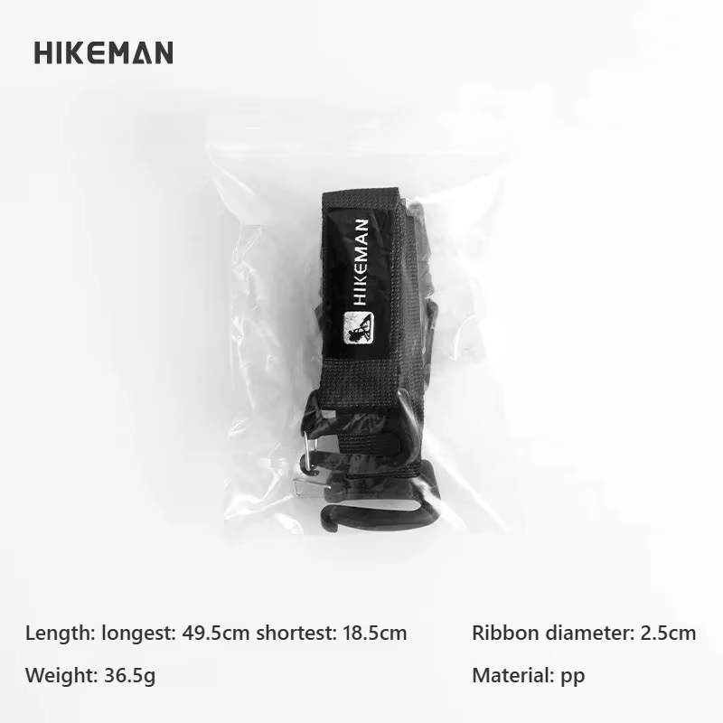HIKEMAN – sangles réglables pour bagages d'extérieur, équipement de voyage de Camping, ceinture d'em