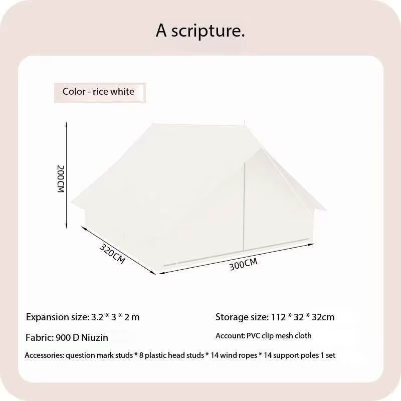 Tentes extérieures imperméables personnalisées d'équipement de camping de grande famille 2-12 person