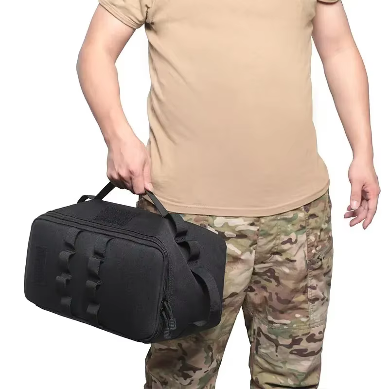 Sac à outils d'extérieur de grande capacité, stockage de réservoir de gaz de Camping, ustensiles de