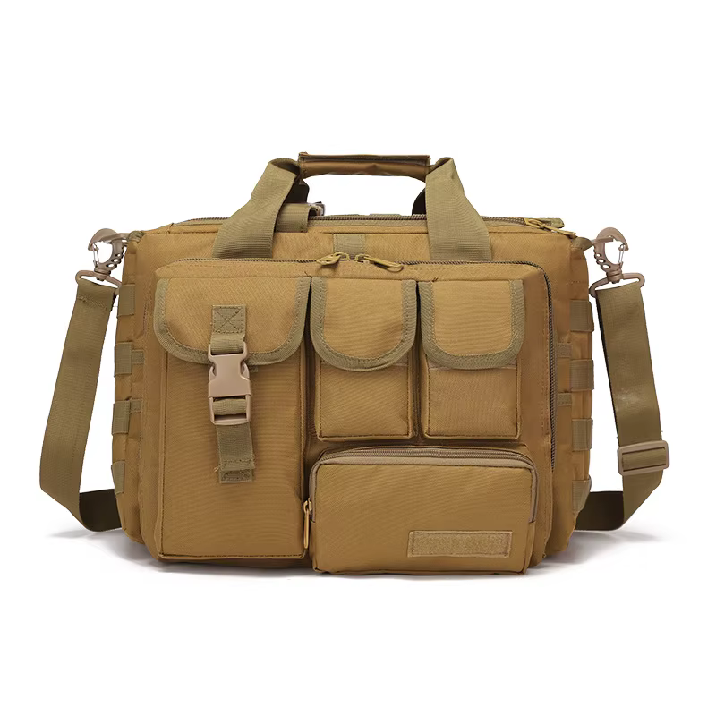 Sac à dos militaire tactique en nylon Molle, sac à bandoulière, sacoche pour ordinateur portable, sa