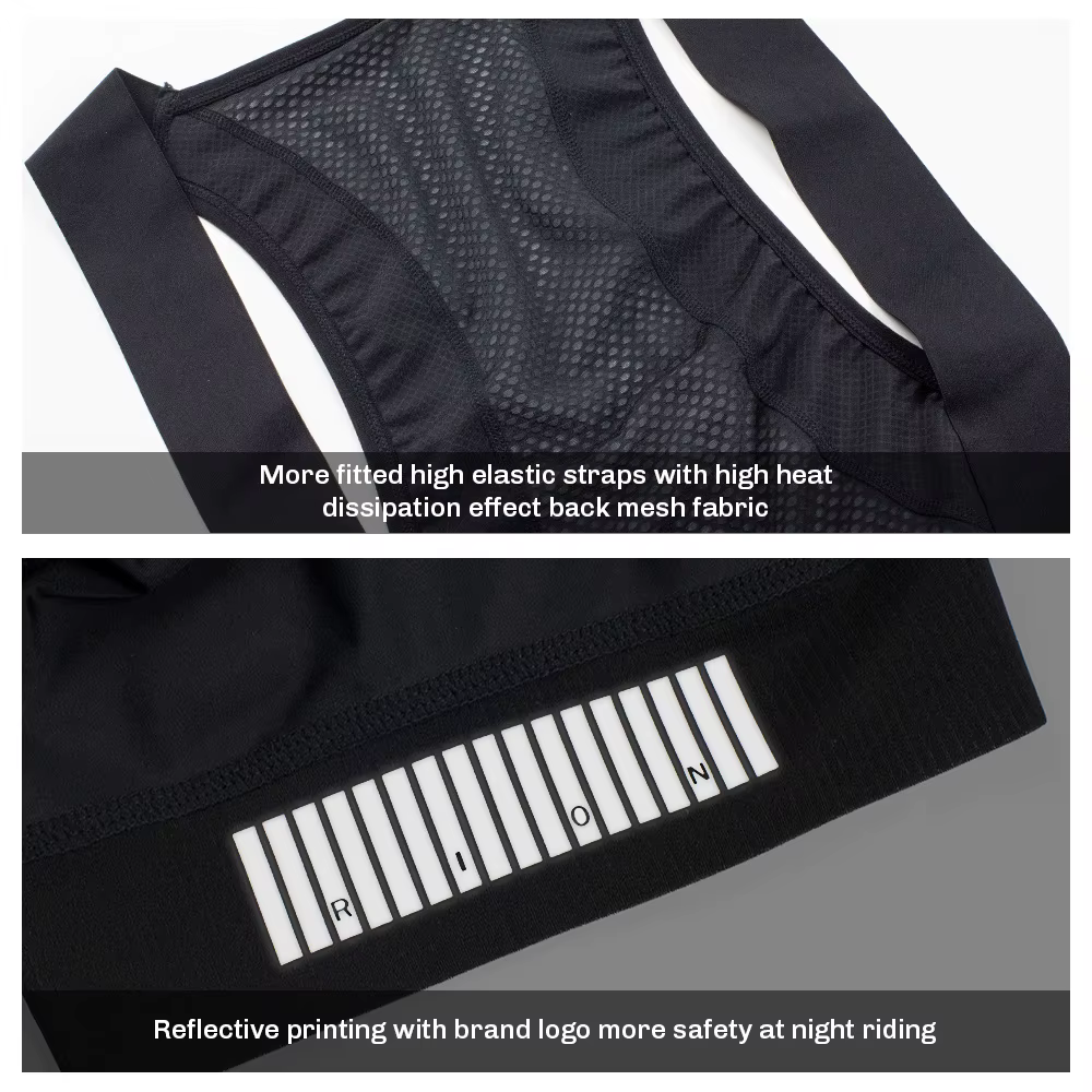 RION short de cyclisme homme vtt vélo de route tenue de sport vêtements de vélo collants moto bavoir